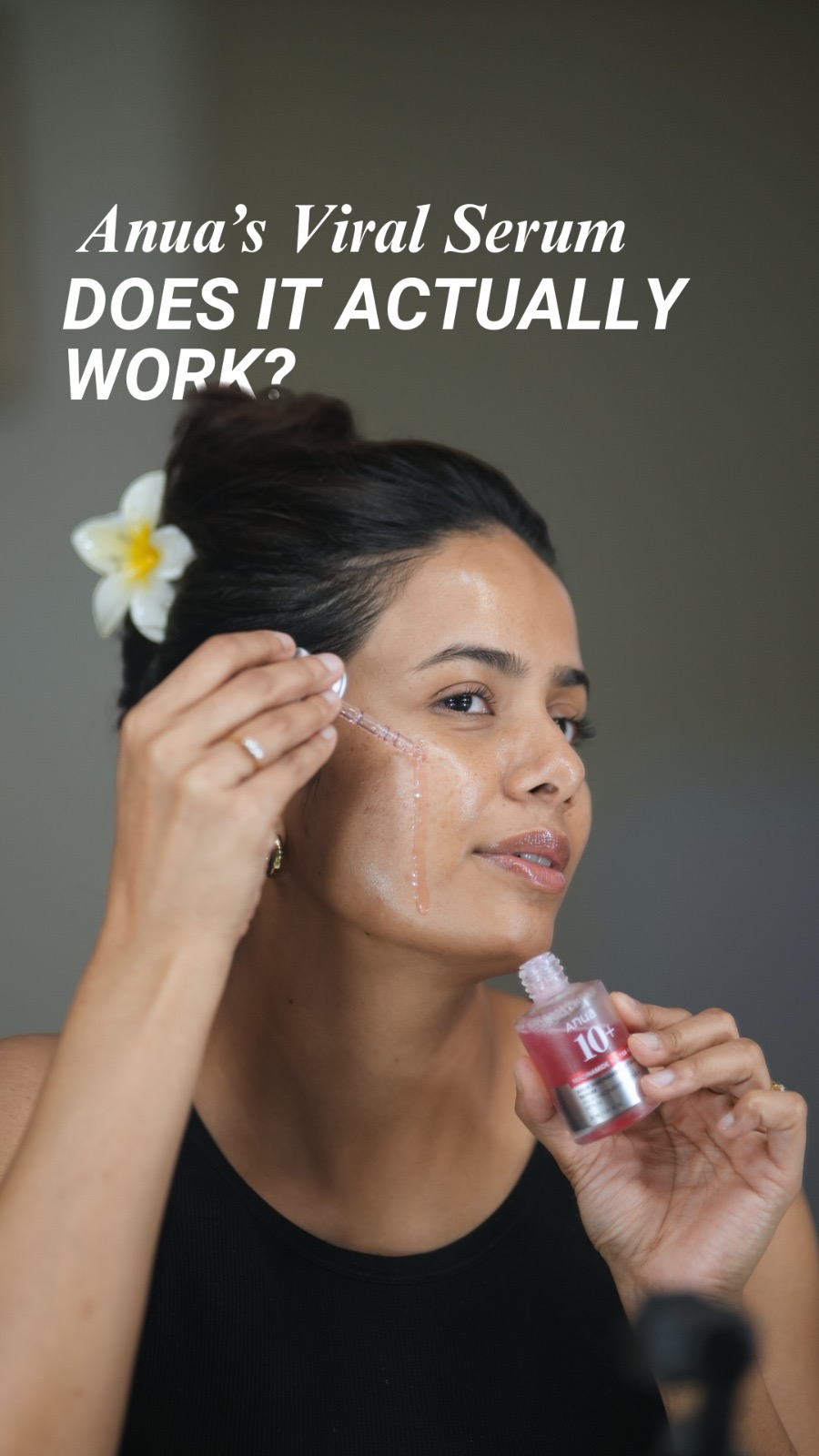 Anua · Skin reset routine